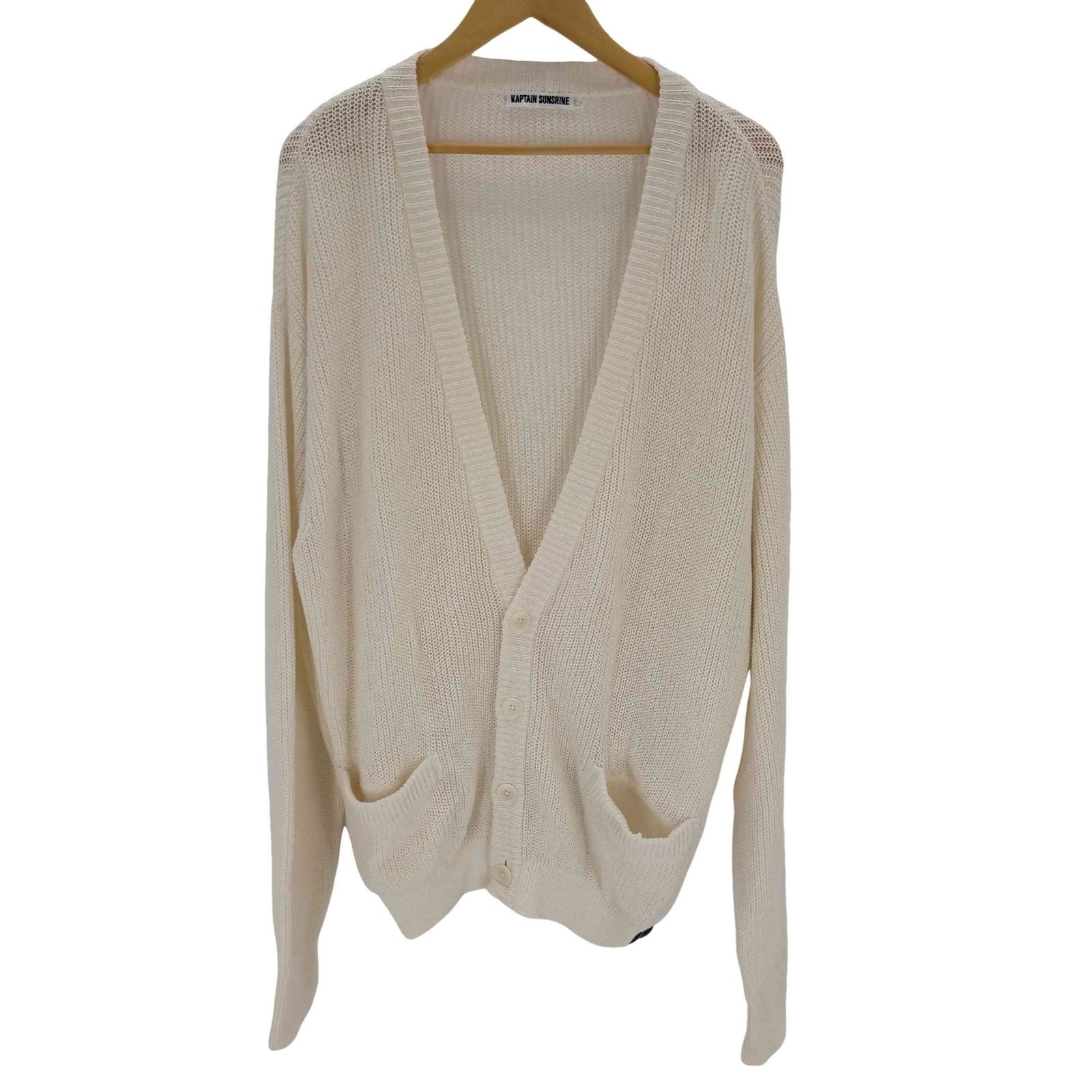 キャプテンサンシャイン KAPTAIN SUNSHINE Washi Cotton Cardigan 