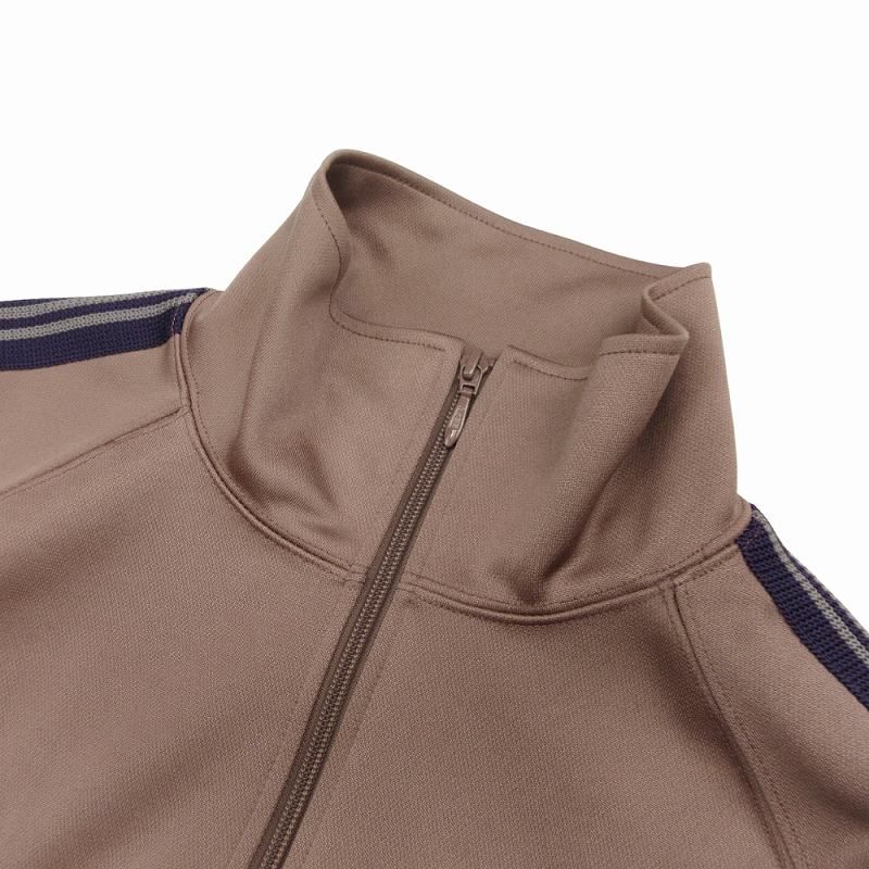 needles トラックジャケット M taupe トープ 22AW Needles Track