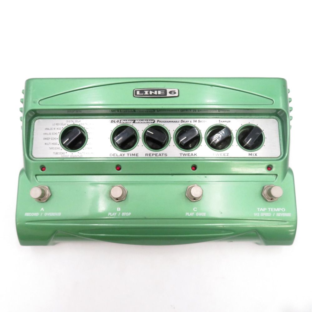 LINE6 ライン6 DL4 Delay Modeler エフェクター 中古 Keeley Line6 DL4 Mod（中古）【楽器検索デジマート】