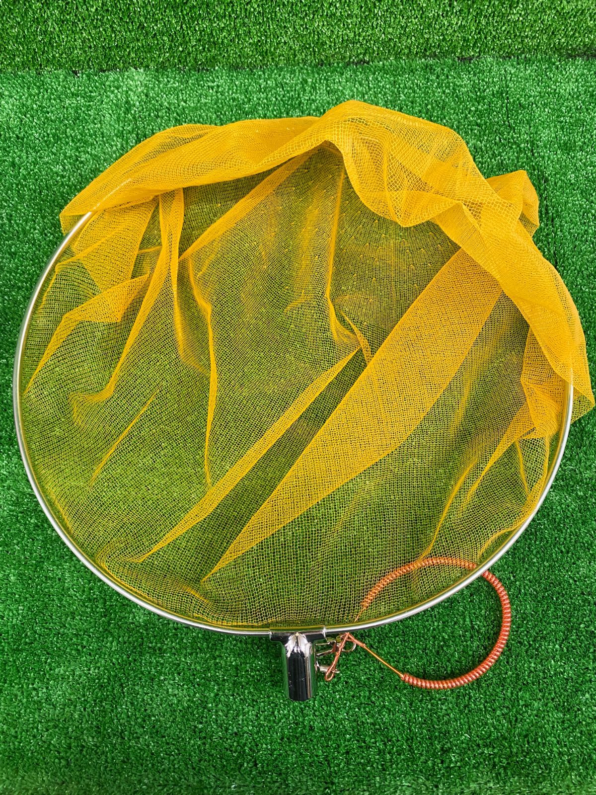 鮎ダモ テクノメッシュソフト TX 39㎝ イエロー 栗東店