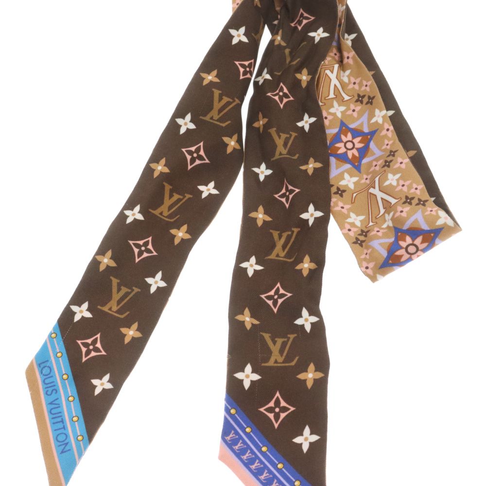 ルイヴィトン スカーフ バンドーBB フラワーズ・フォエバ モノグラム