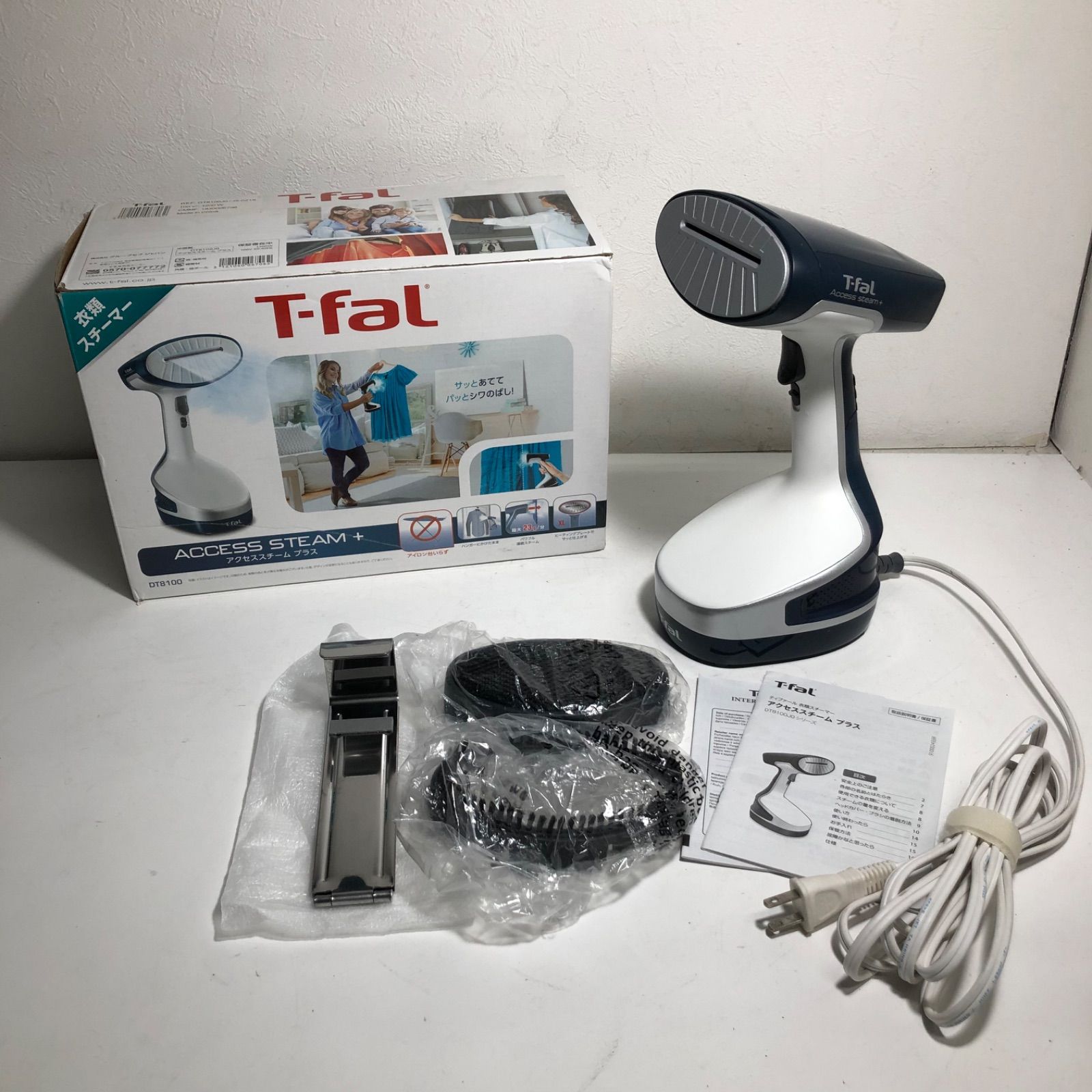 ☆T-fal ティファール アクセススチーム プラス DT8100JO - ECO BASE