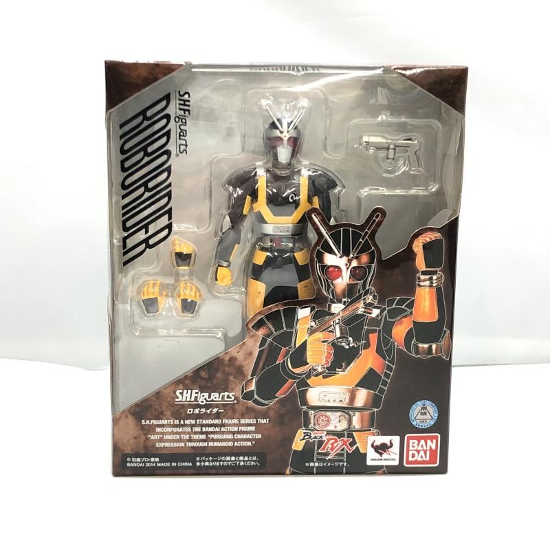 本体 美品 バンダイ S.H.Figuarts ロボライダー 未開封品 仮面ライダー