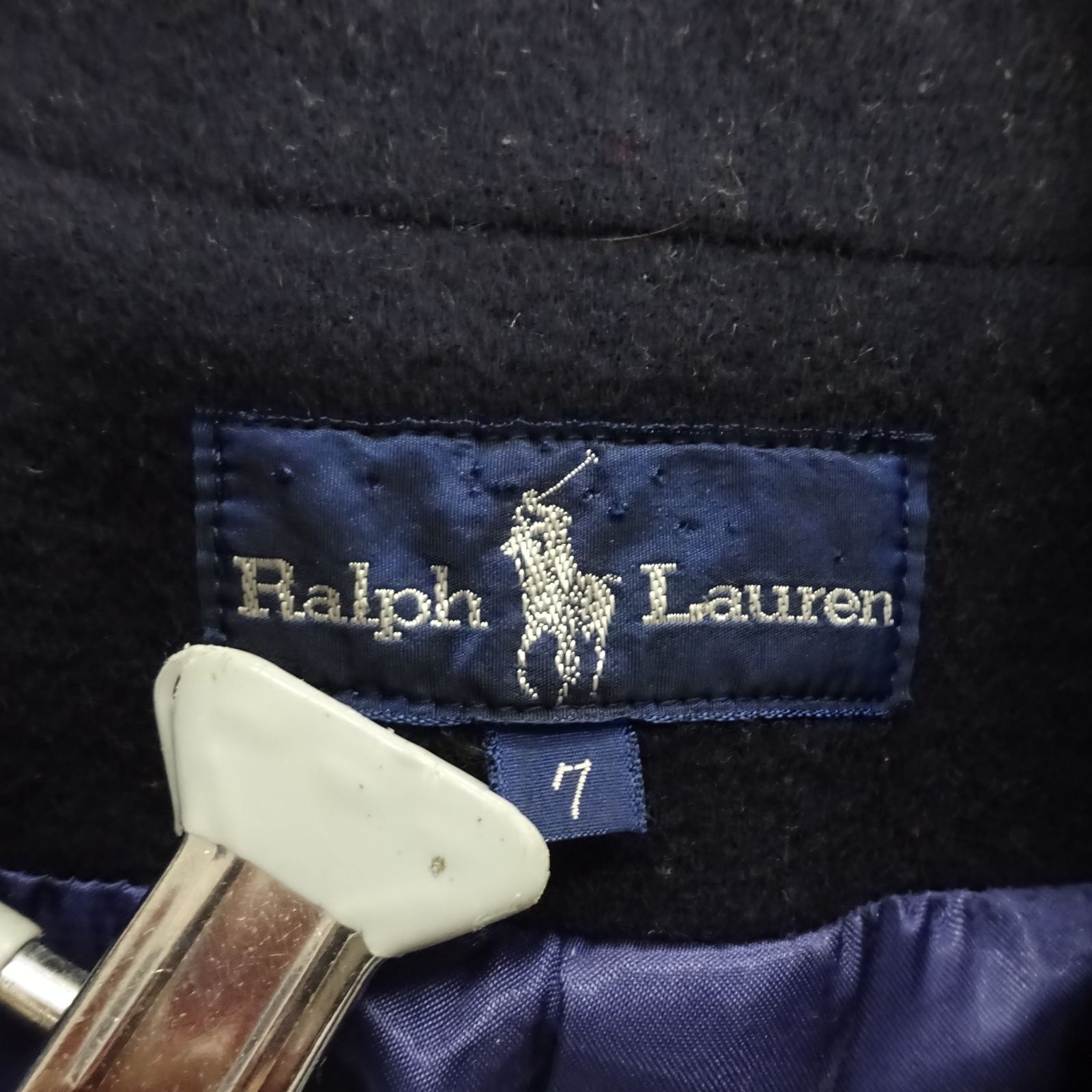 Lauren Ralph Lauren レディース ネイビー ロングコート S
