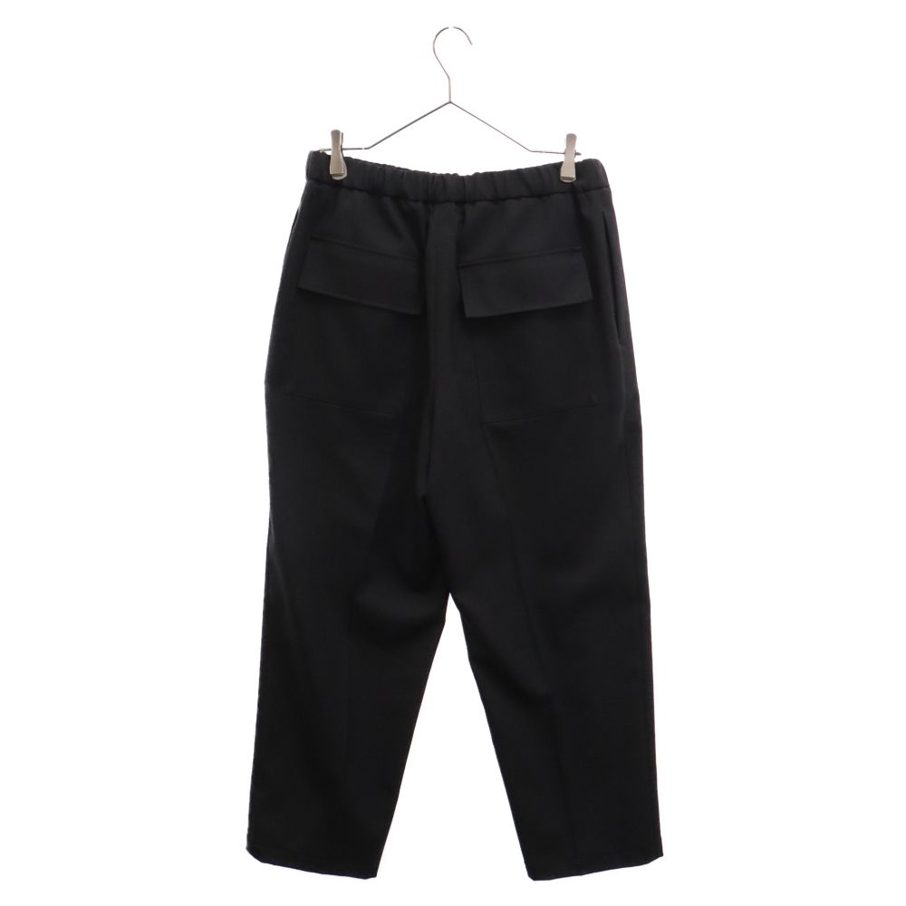 ジルサンダー スラックス プリアモ 最高 の jilsander ウール