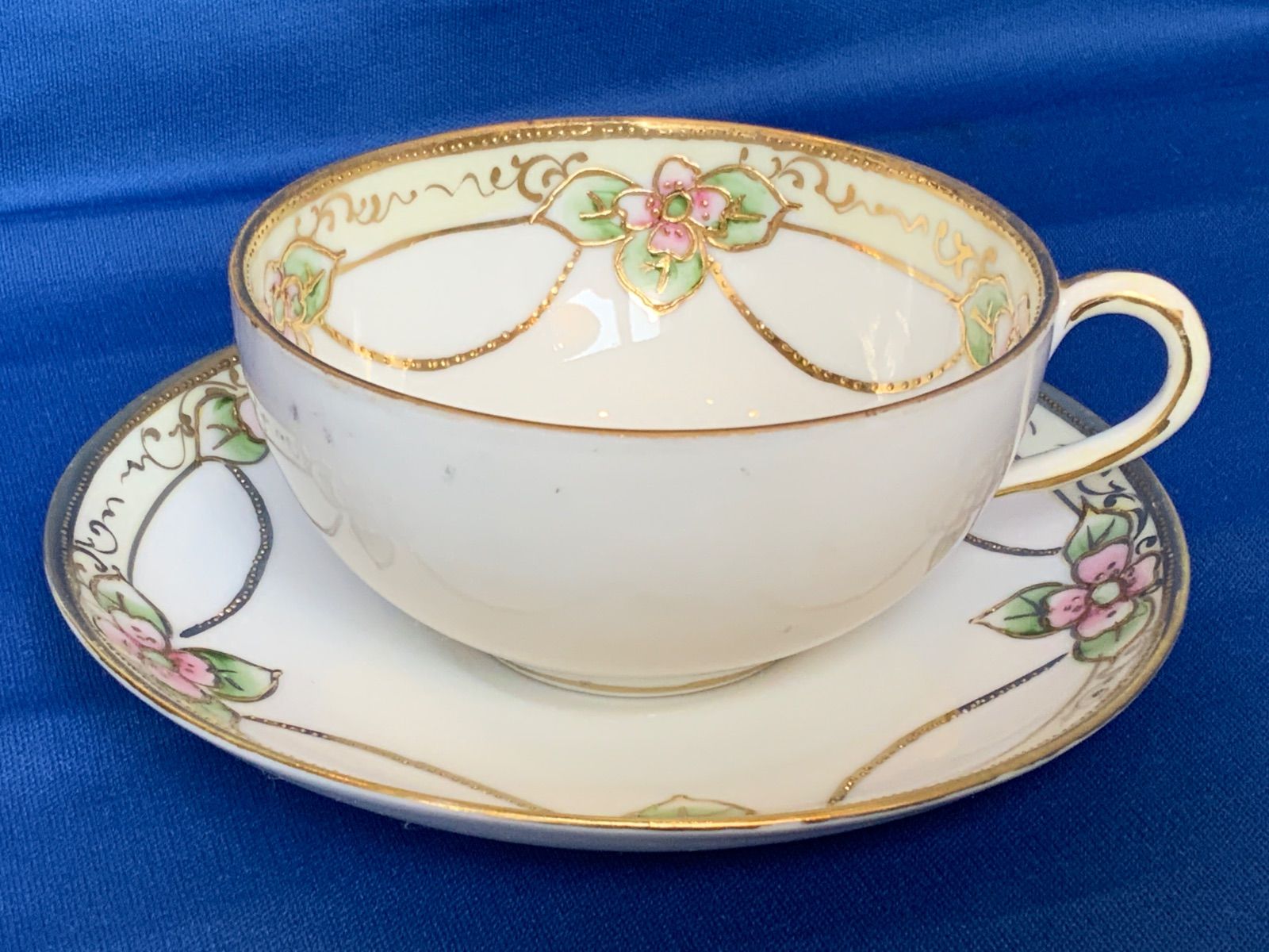 ノリタケ カップ-ソーサー