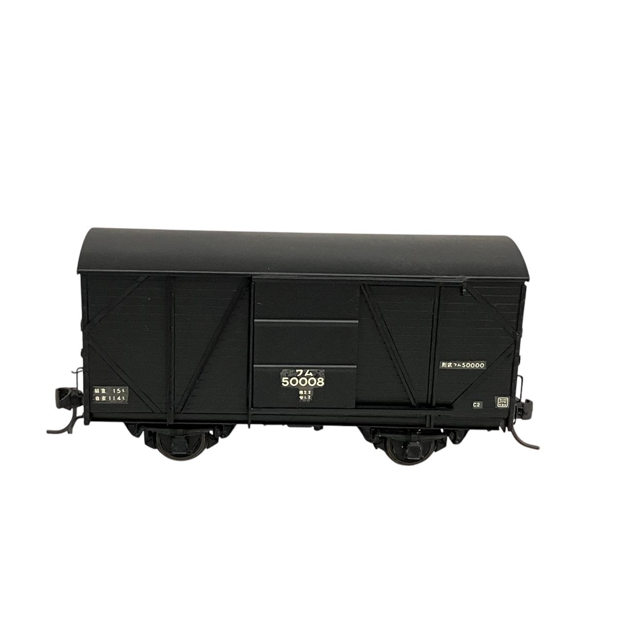 くるみ模型 P-6 車体キット（HO アダチ製テム300形貨車バラ