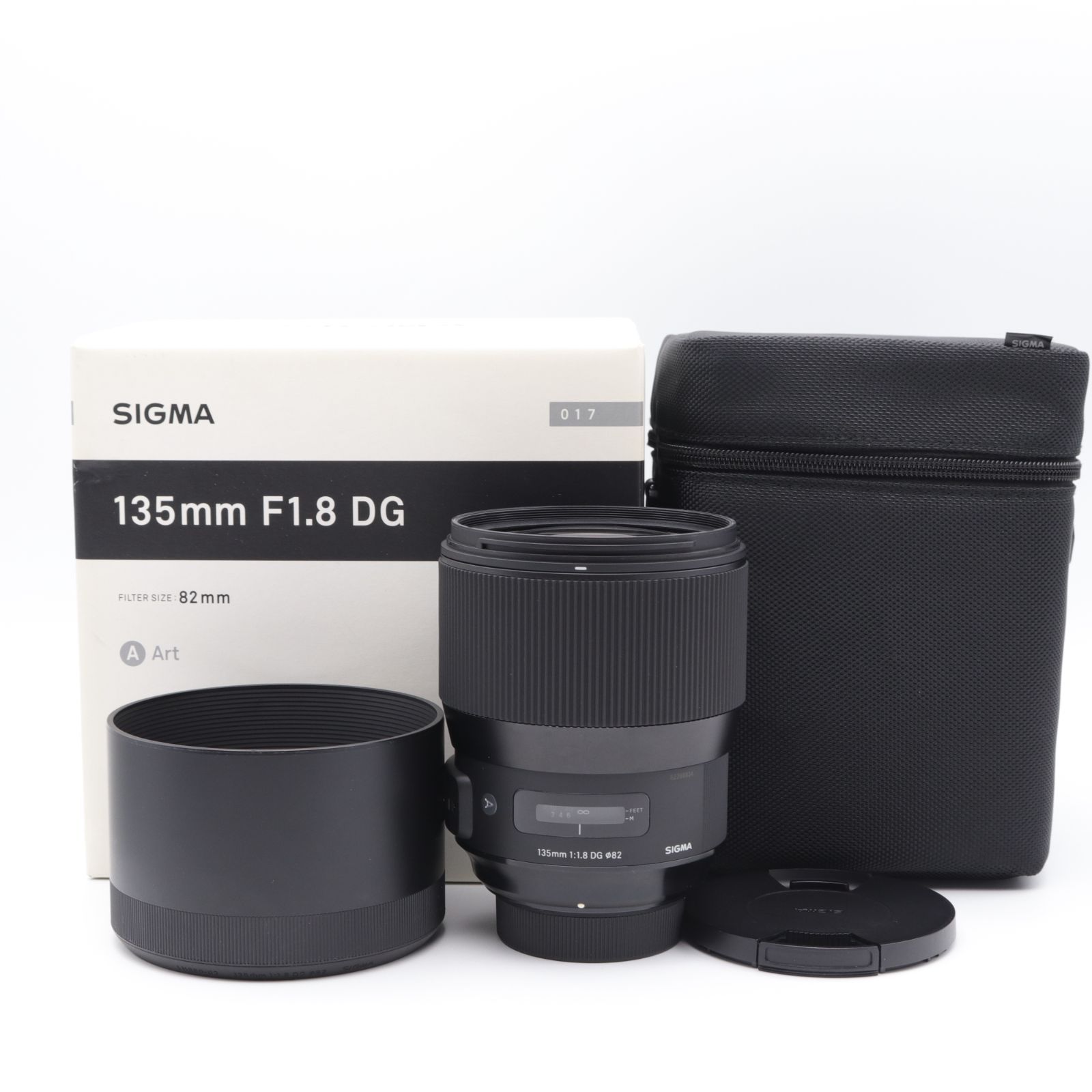 新品級 SIGMA 135mm F1.8 DG Art［ニコン用］ 新品級】シグマ 135mm F1.8