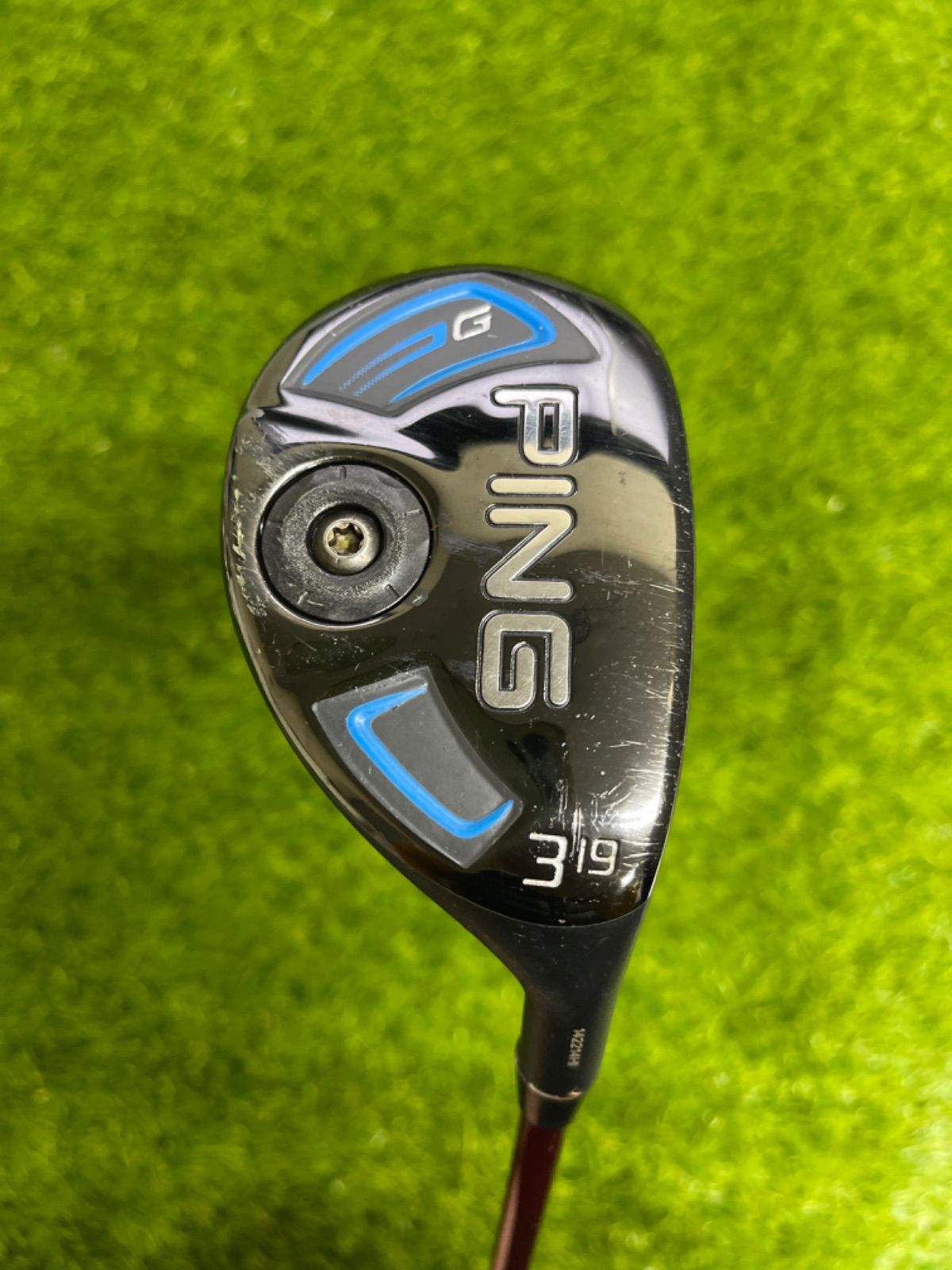 ピンG410ユーティリティ ピン Gシリーズ ユーティリティ 3番 19度 