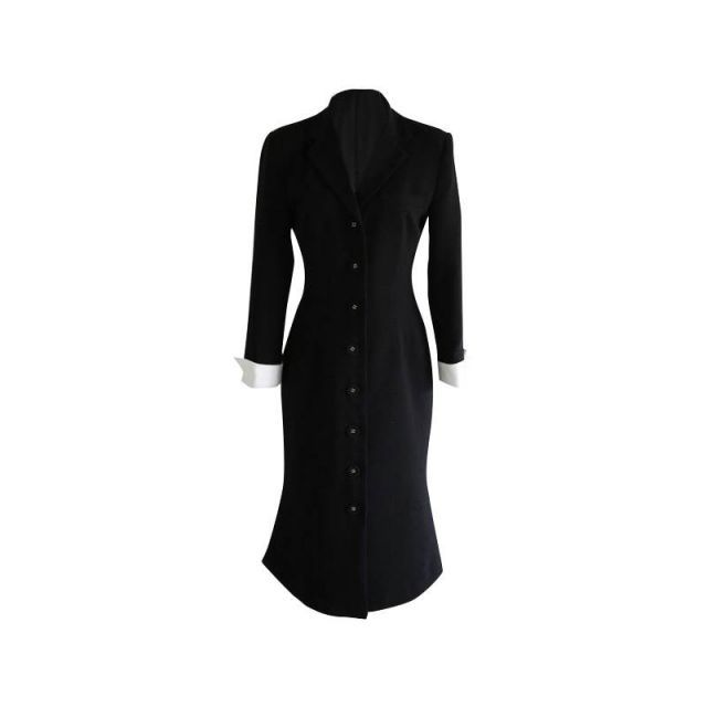 ワンピース シャツ スーツ ペンシルスカート タイトスカート シャツ