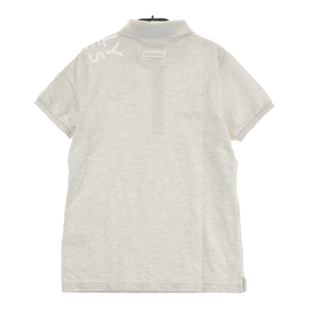 サイズ 1 PEARLY GATES パーリーゲイツ モデル 半袖ポロシャツ グレー系 240101406829 ゴルフウェア レディース ストスト