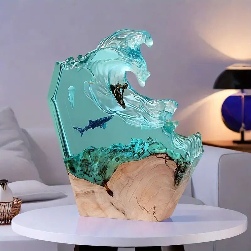 ランプ 海
