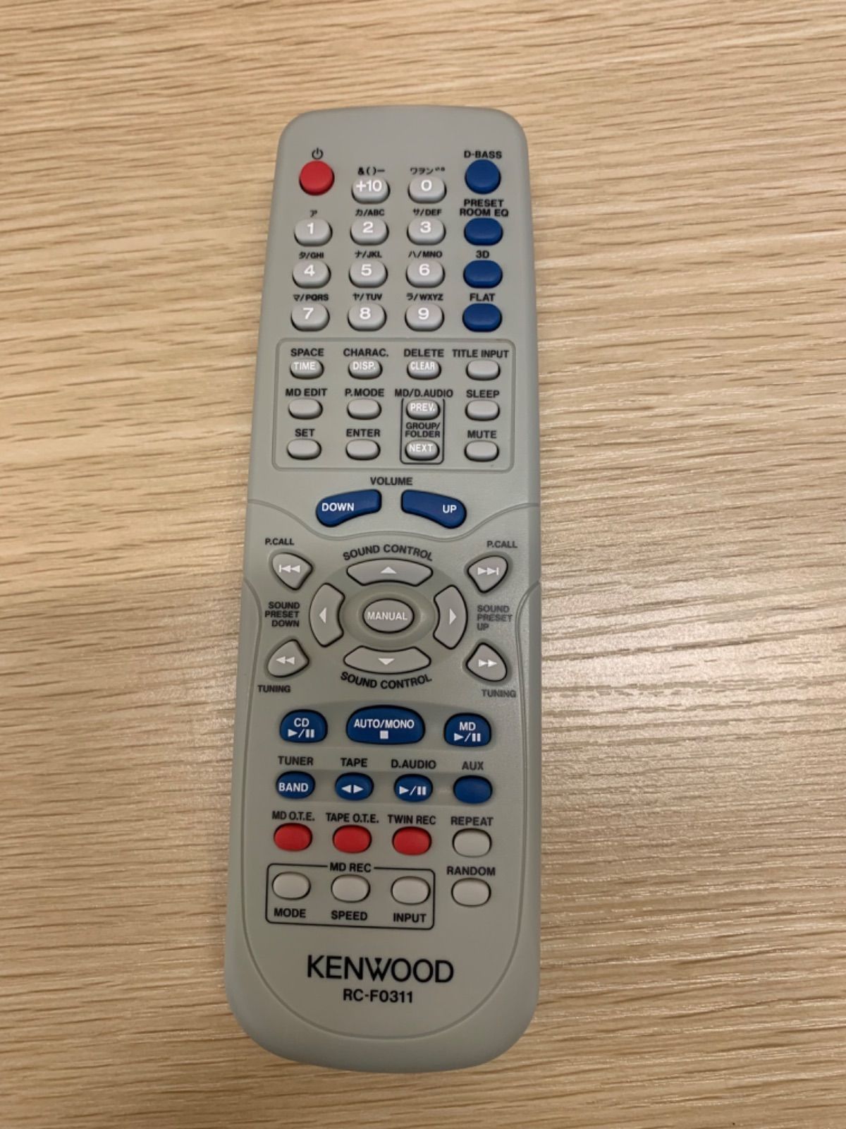 KENWOOD ミニコンポ RXD-SV3MD A975 - メルカリ