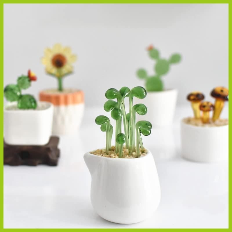 パステルカラーのオシドリの絵植木鉢の中古品アンティークコレクション装飾植物の置物 パステルカラーのオシドリの絵植木鉢の中古品アンティーク