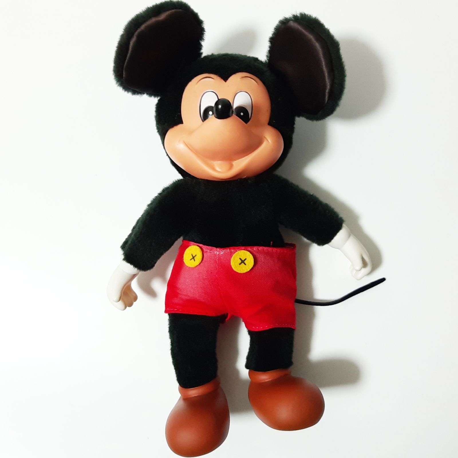 ヤングエポック ディズニー ミッキーマウス＆ミニーマウス ぬいぐるみ