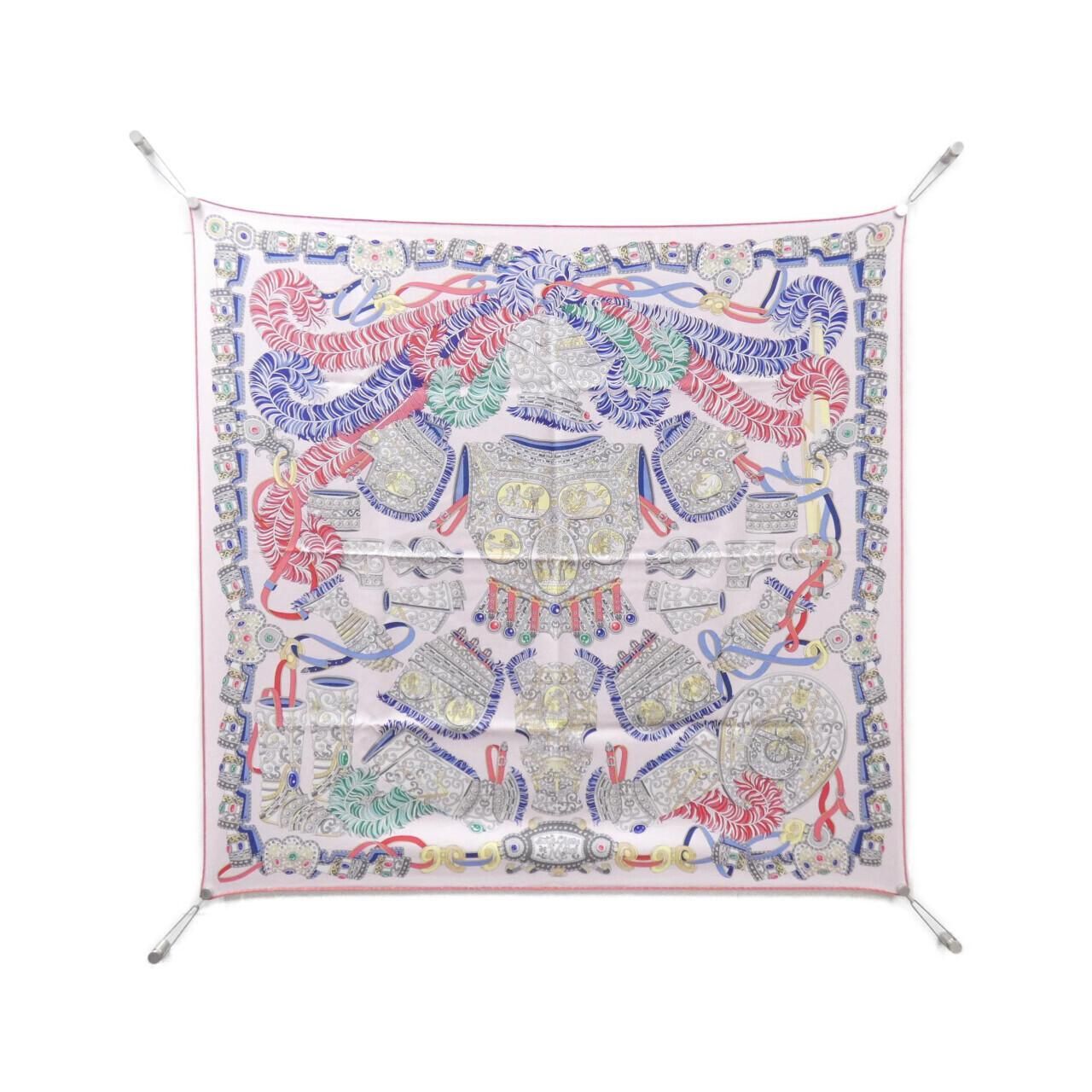 エルメス SOUS L EGIDE DE MARS カレ ウォッシュ 072776S スカーフ