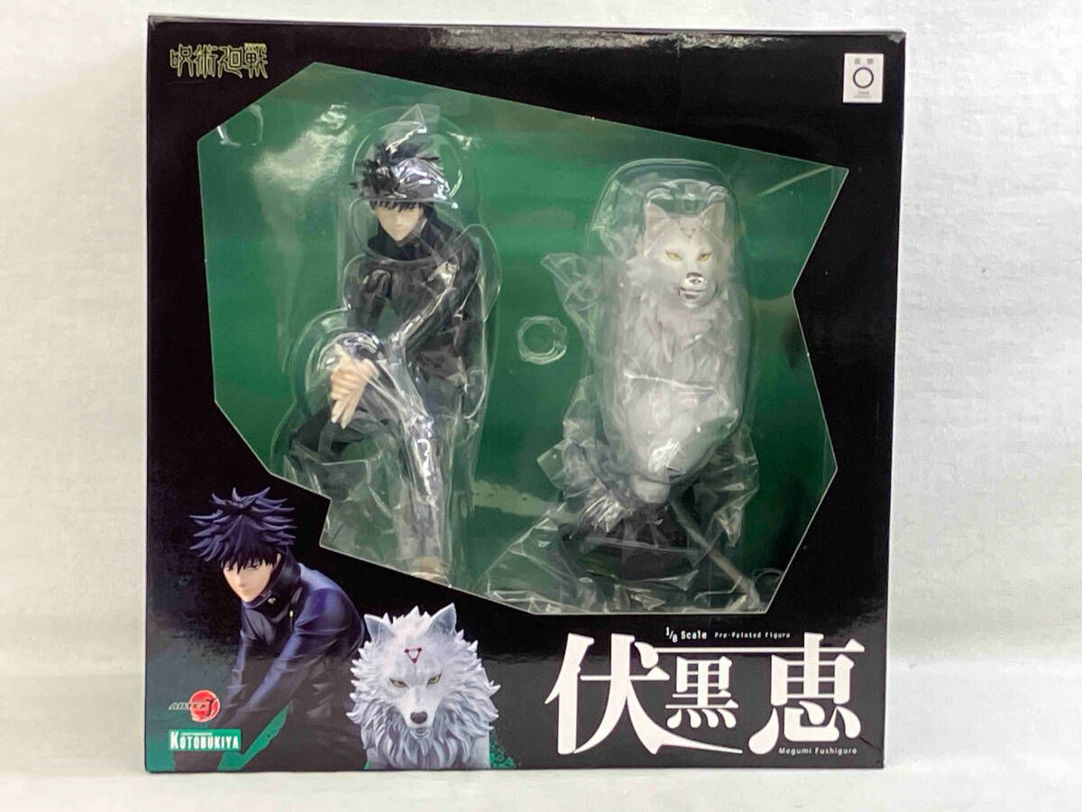 特典付き)ARTFX J 伏黒恵 1/8 ｢呪術廻戦｣ コトブキヤオンライン