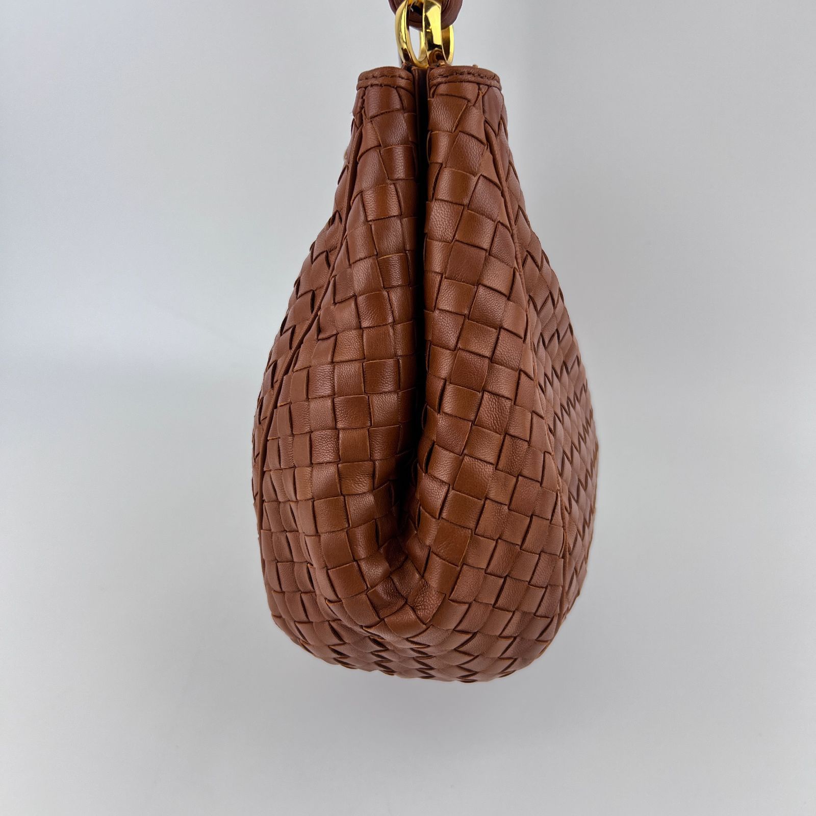 中古】Bottega Veneta ボッテガヴェネタ イントレチャート ショルダー  