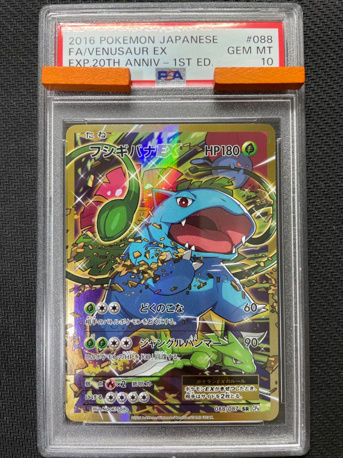 フシギバナEX SR PSA10 20th | nate-hospital.com