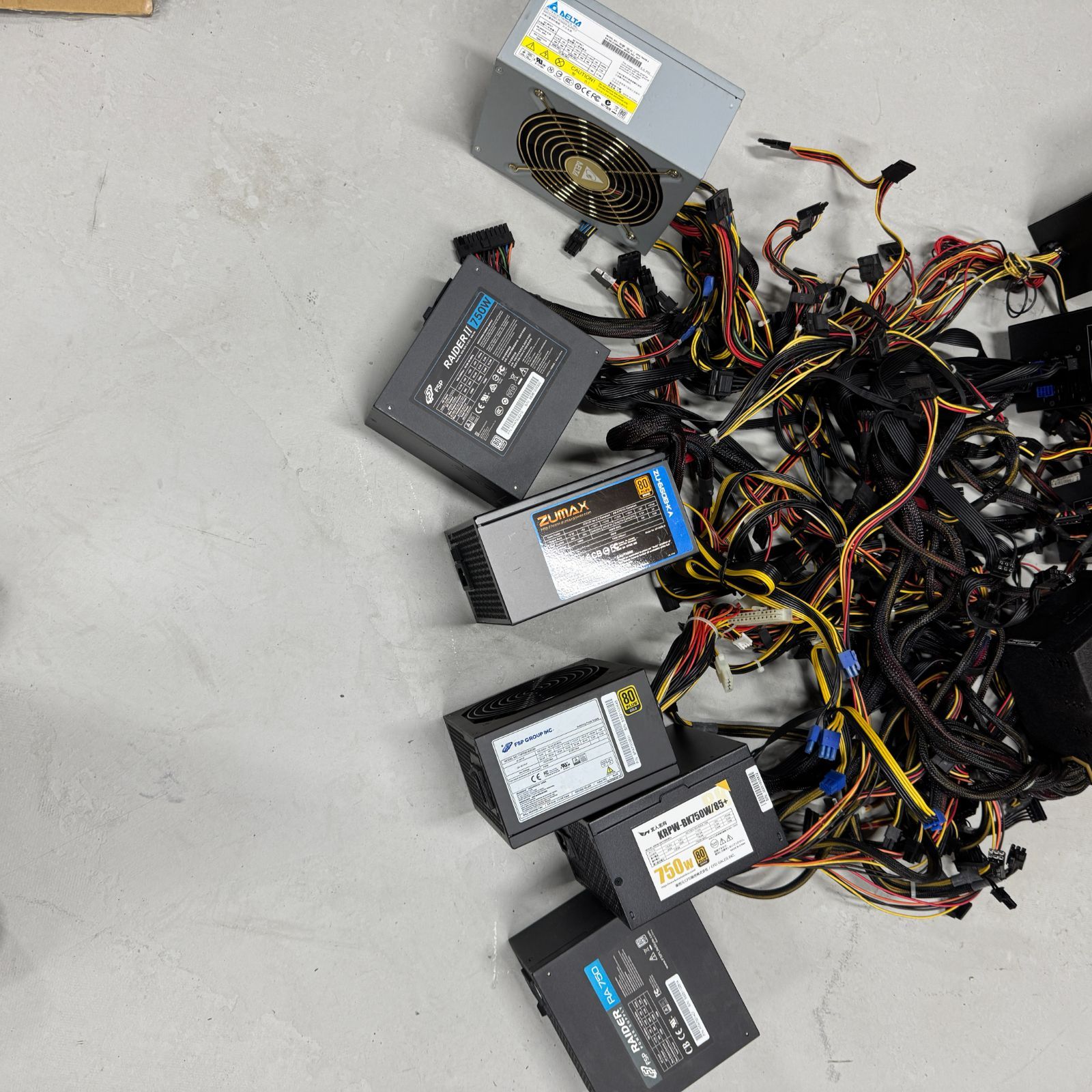 F11 通電 済 電源ユニット 700W～750W 10個