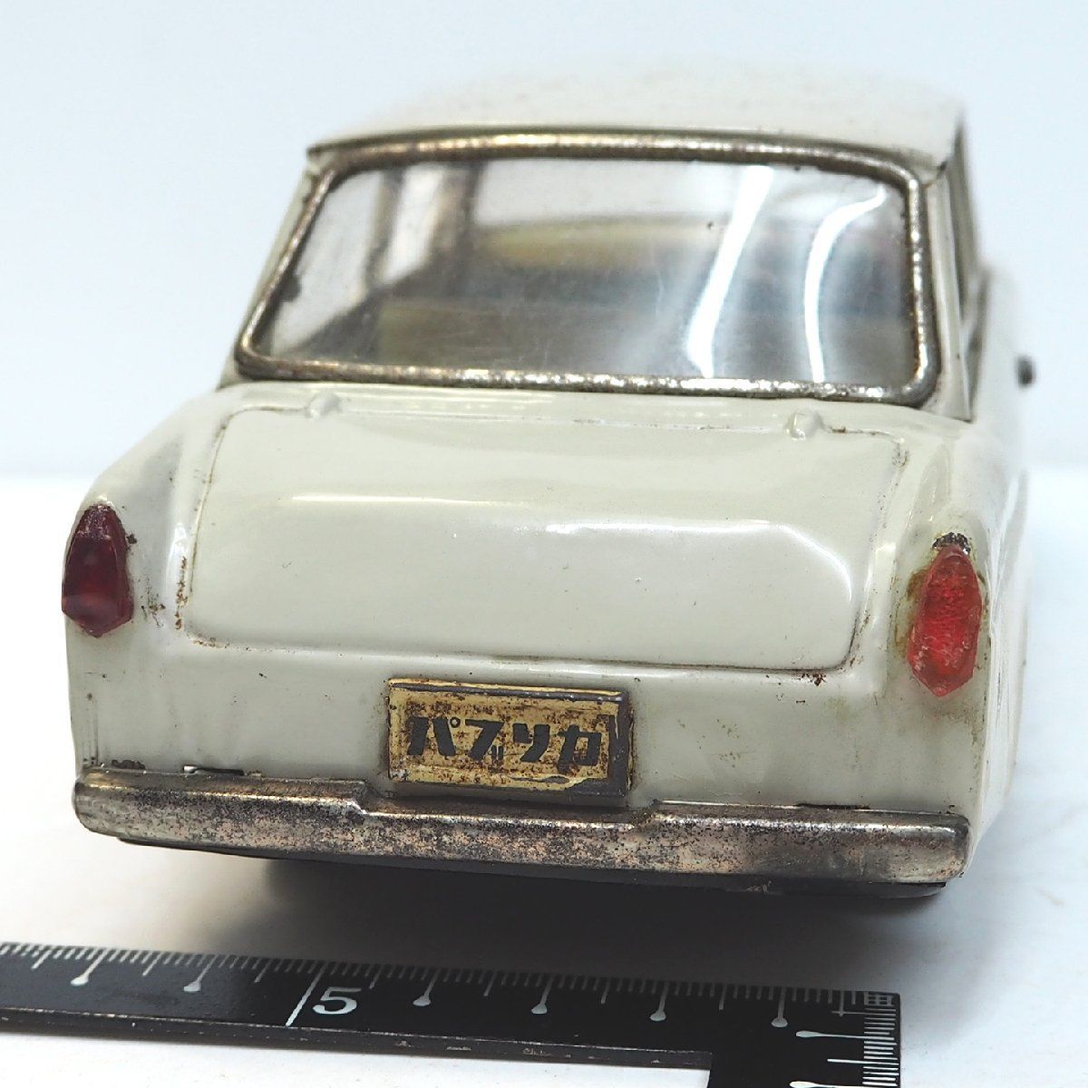 萬代屋【トヨタ パブリカ 水色】ブリキ フリクション自動車【箱付】tin car 萬代屋【トヨタ パブリカ 水色】ブリキ フリクション自動車【箱付】tin car