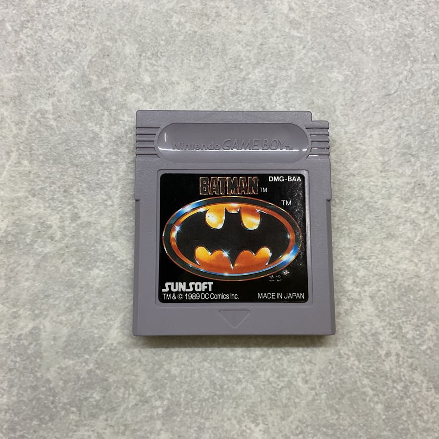 ゲームボーイ/GB/ BATMAN カセット/ソフト - メルカリ 