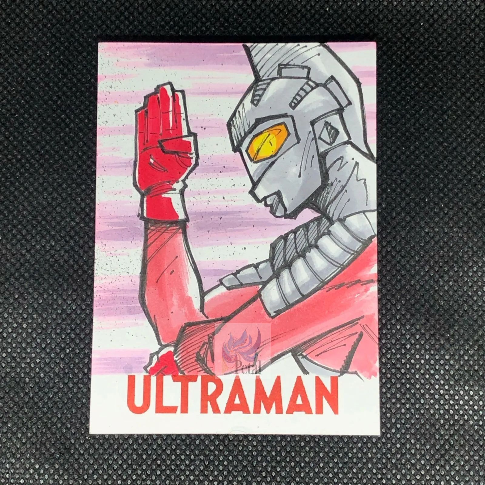 2023 RRParks ULTRAMAN スケッチカード - メルカリ
