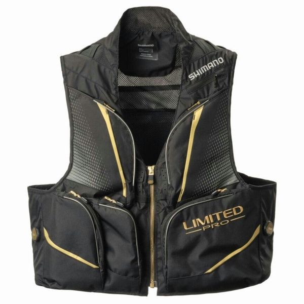 リミテッドプロ2WAYベスト VE-560Y ブラックM