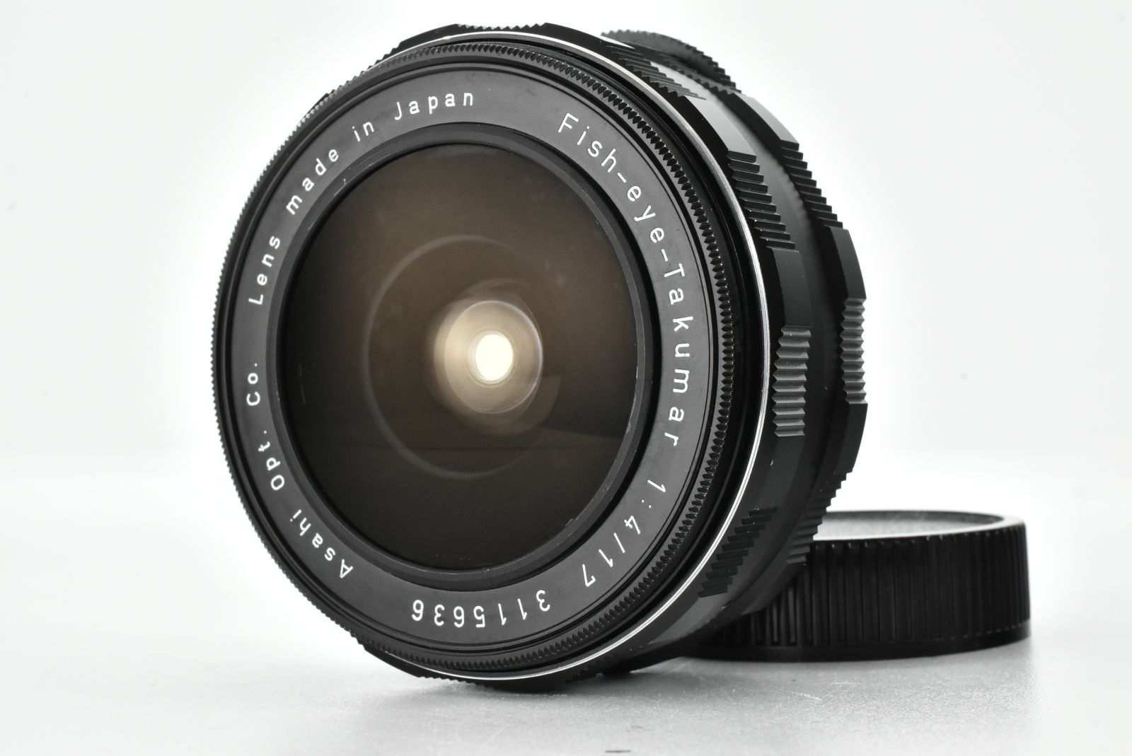 PENTAX Fish eye Takumar 17mm F|4 MF Lens For M42 ペンタックス マニュアルフォーカスレンズ EF-TN-JP1538