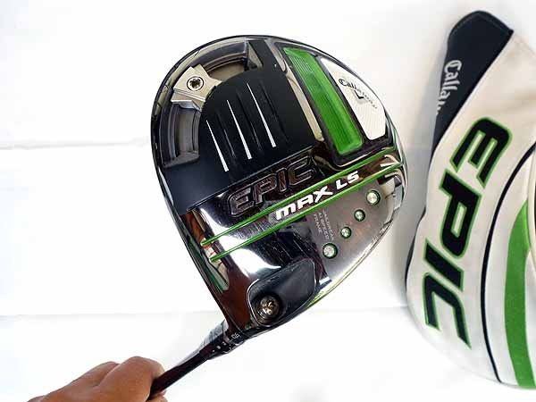 Callaway Epic Max LS Men's Driver – Tensei 55 | Be Golf Pro