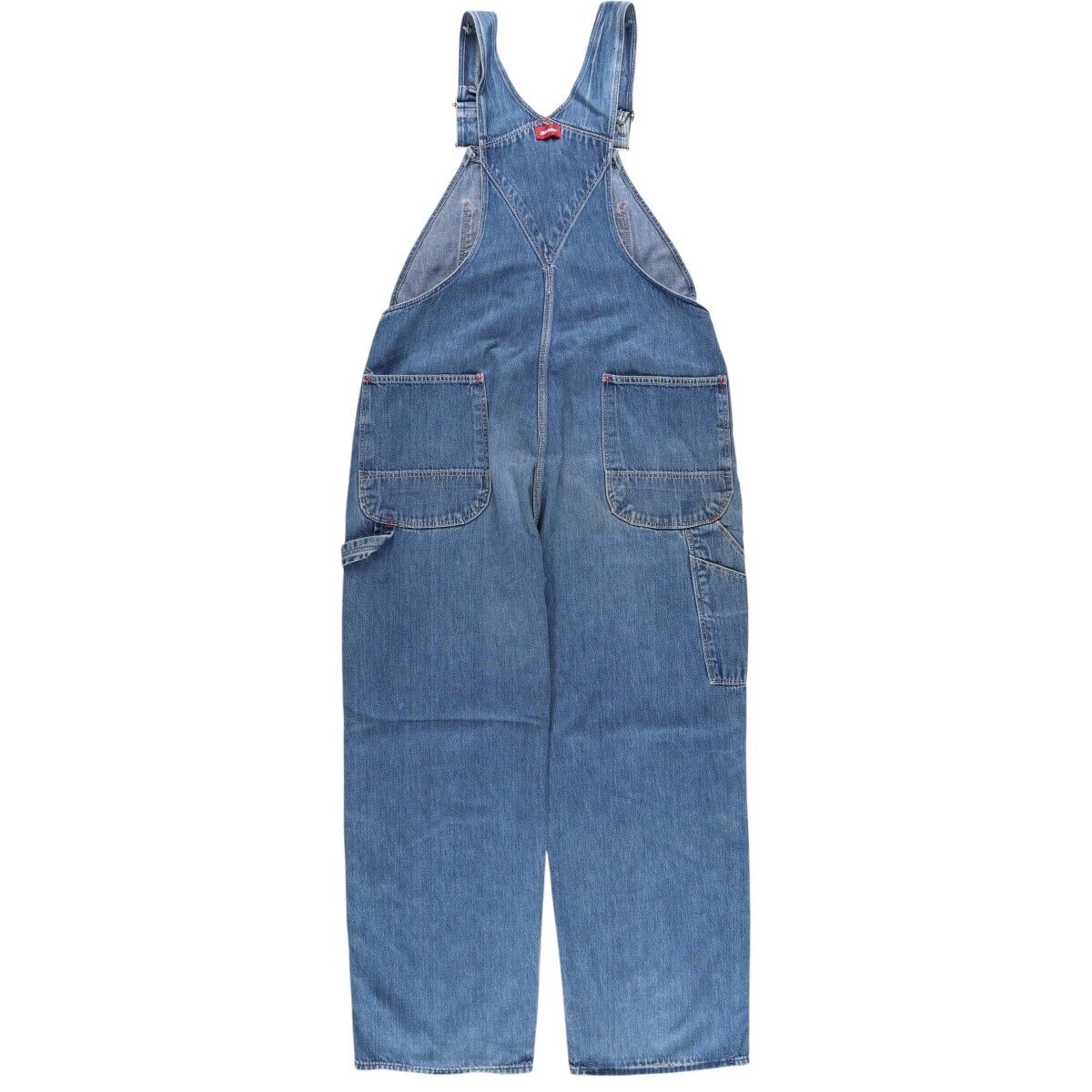 古着 80 90年代 ディッキーズ Dickies デニムオーバーオール メンズw37相当 ヴィンテージ eaa578943