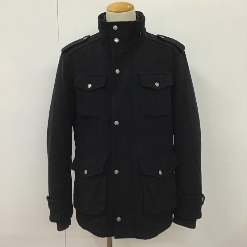 BURBERRY BLACK LABEL ミリタリージャケット M-65ブルゾン - アウター