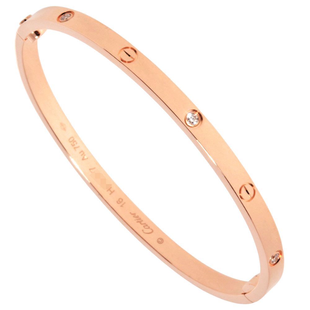 カルティエ Cartier ラブ LOVE ブレスレット ダイヤモンド #16