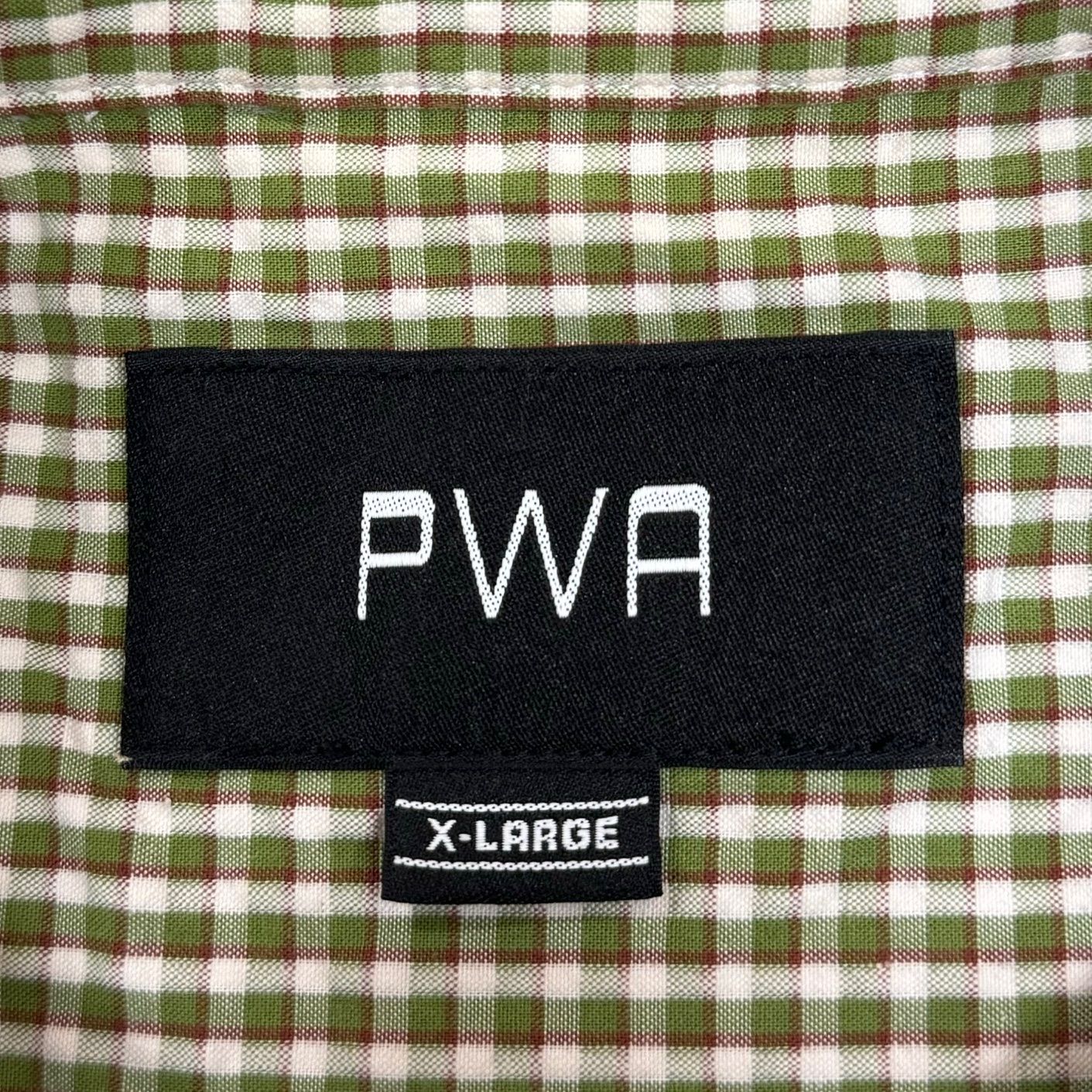 PWA MINI SUCKER P/O SHIRT サッカー ハーフジップ プルオーバー