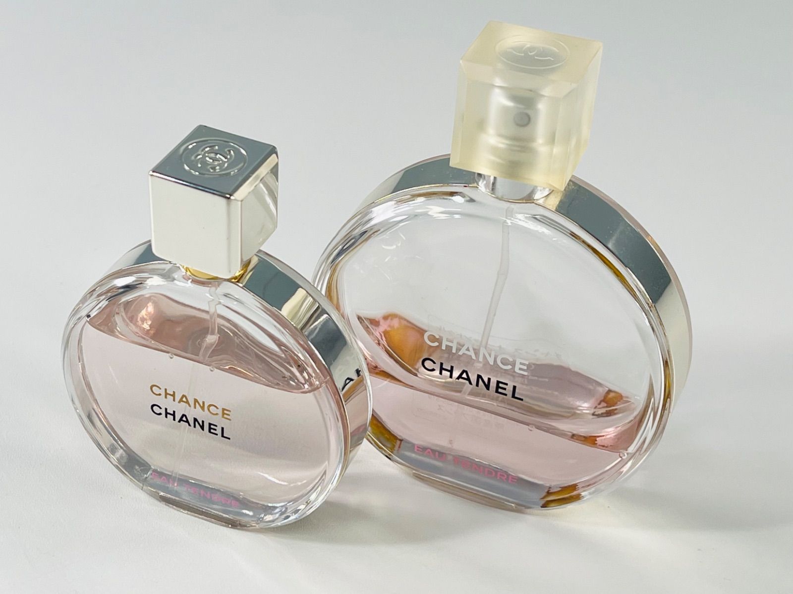 CHANEL CHANCE オードトワレ セット売り ☆2本 まとめ売り CHANEL CHANCE EAU TENDRE シャネル チャンス