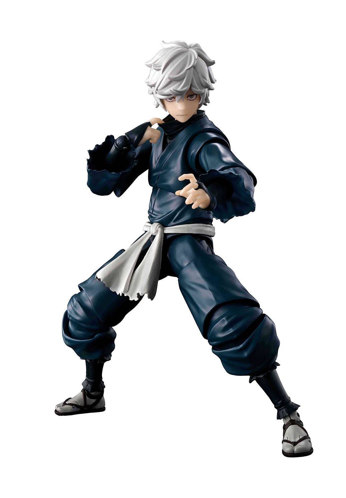BANDAI SPIRITS(バンダイ スピリッツ) S.H.フィギュアーツ 地獄楽 画眉丸 約140mm PVCu0026ABS製 塗装済み可動フィギュア