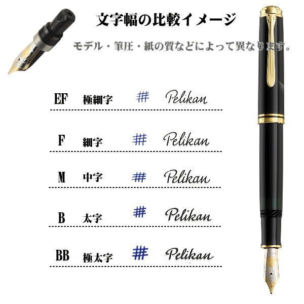 ペリカン 万年筆 Pelikan スーベレーン M800 グリーンストライプ ペン