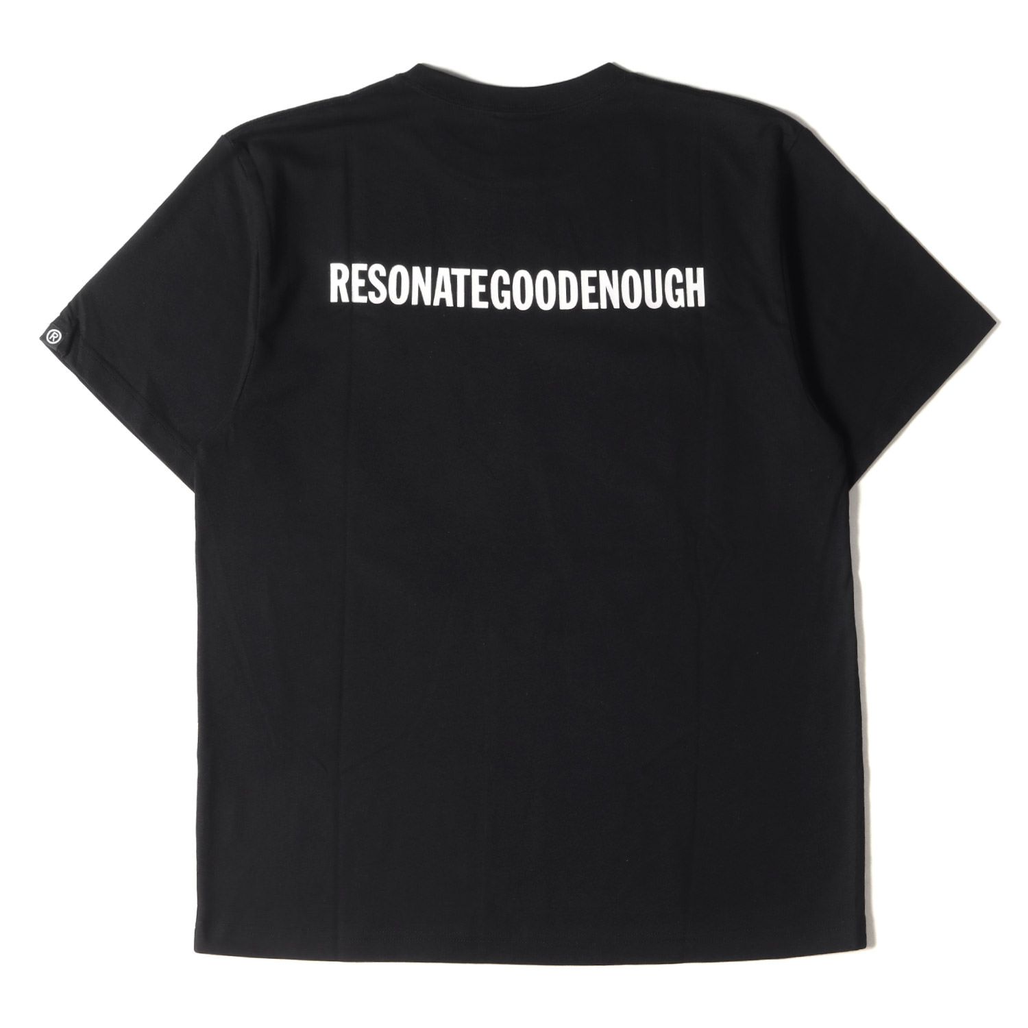 新品 RESONATE GOODENOUGH リゾネイト グッドイナフ Tシャツ サイズ:L