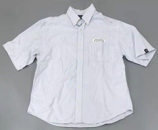Mrs. GREEN APPLE ホワイトポロシャツ メンズ 中古】ポロシャツ・ワークシャツ Mrs. GREEN APPLE オーバーサイズ
