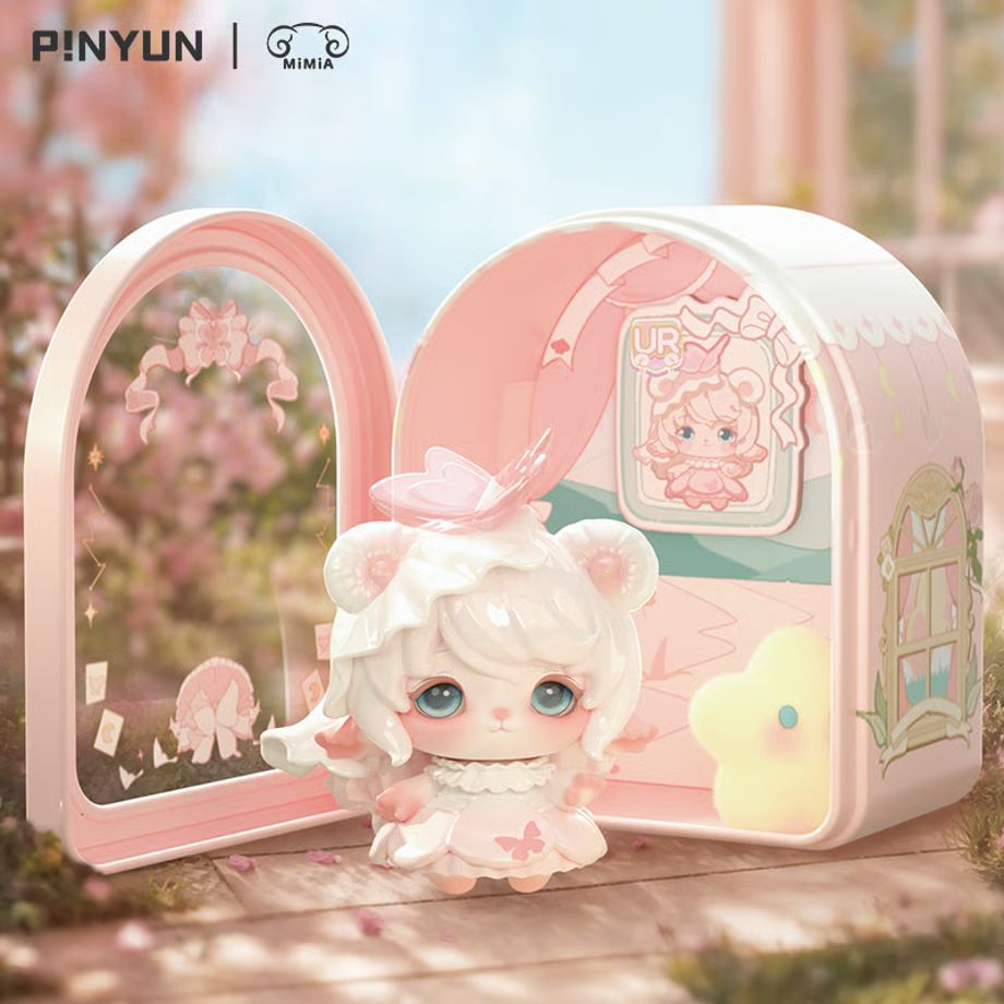 PINYUN DESIGNS MIMIA(ミミア) ミニフィギュア「童夢の小屋