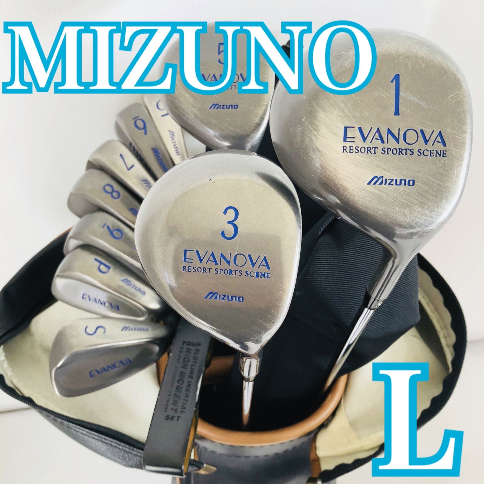 レディース MIZUNO ミズノ EVANOVA エバノヴァ ゴルフ クラブ