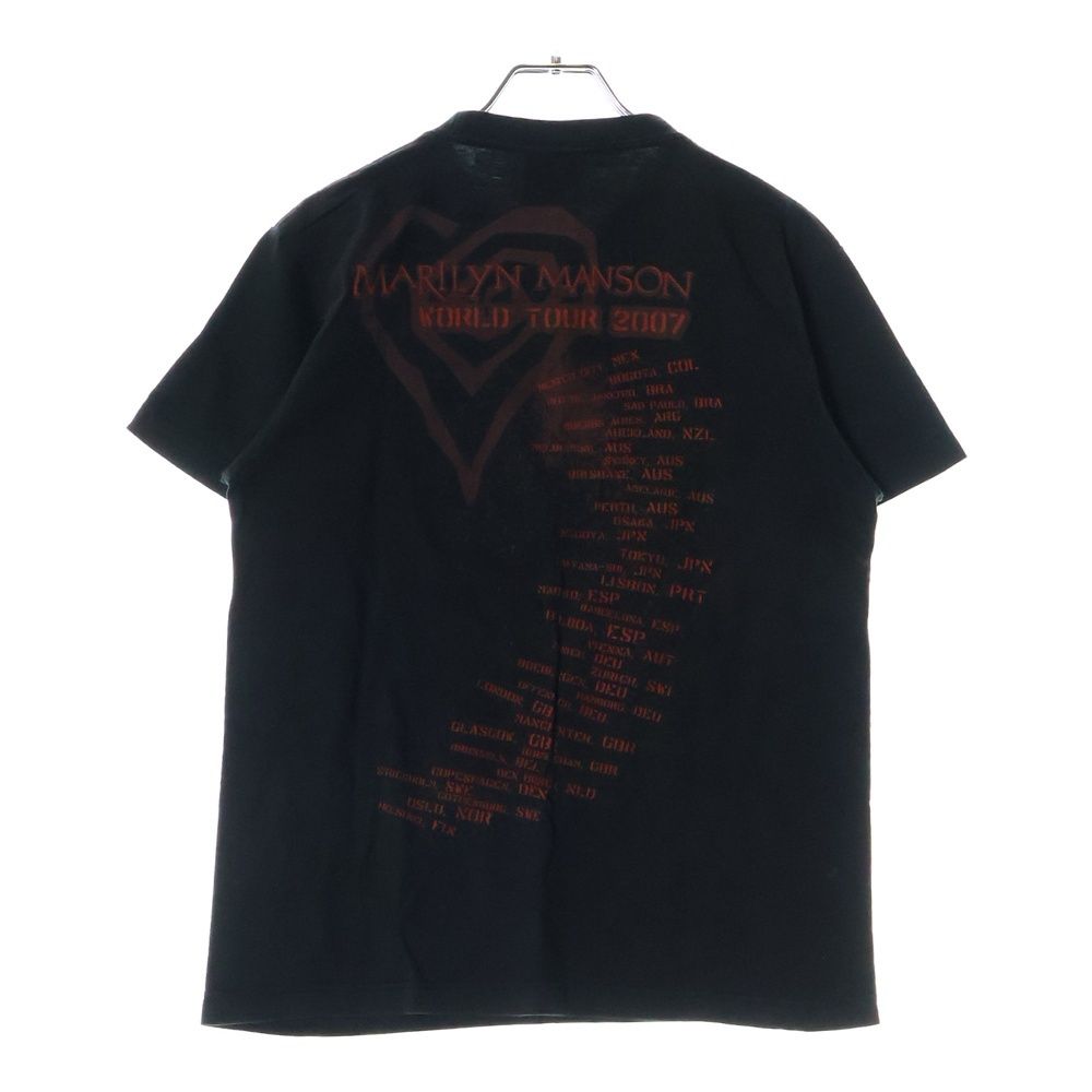 新品:マリリン・マンソン「ツアー・プリントTシャツ●M」THE END TOUR 楽天市場】VINTAGE(ヴィンテージ) サイズ:XL 90S MARILYN MANSON