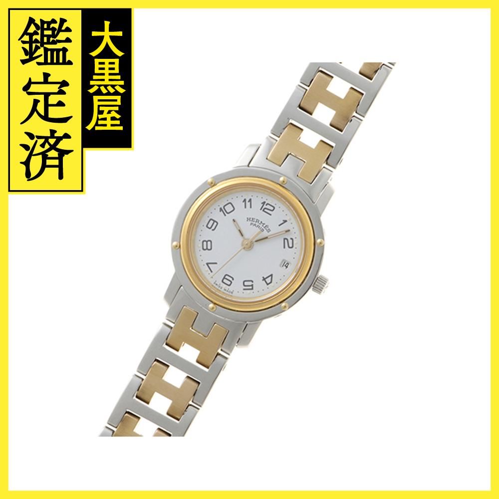 エルメス　コンビ　クリッパー エルメス クリッパーコンビ CL3.240 【200】 - メルカリ