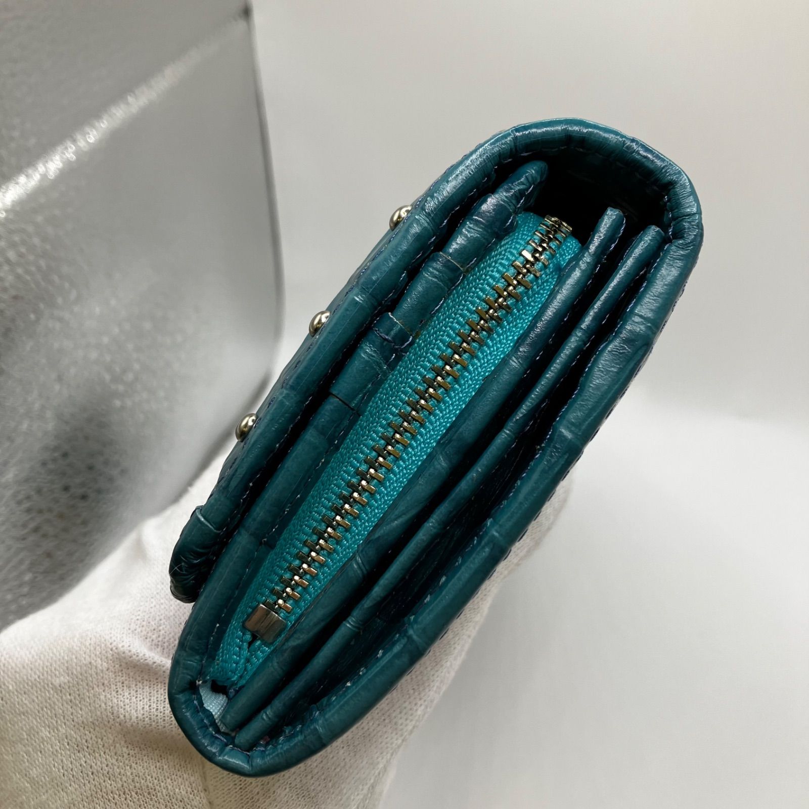 4276 Think Bee! シンクビー！ ゴブラン織り 長財布 財布 クリムト 