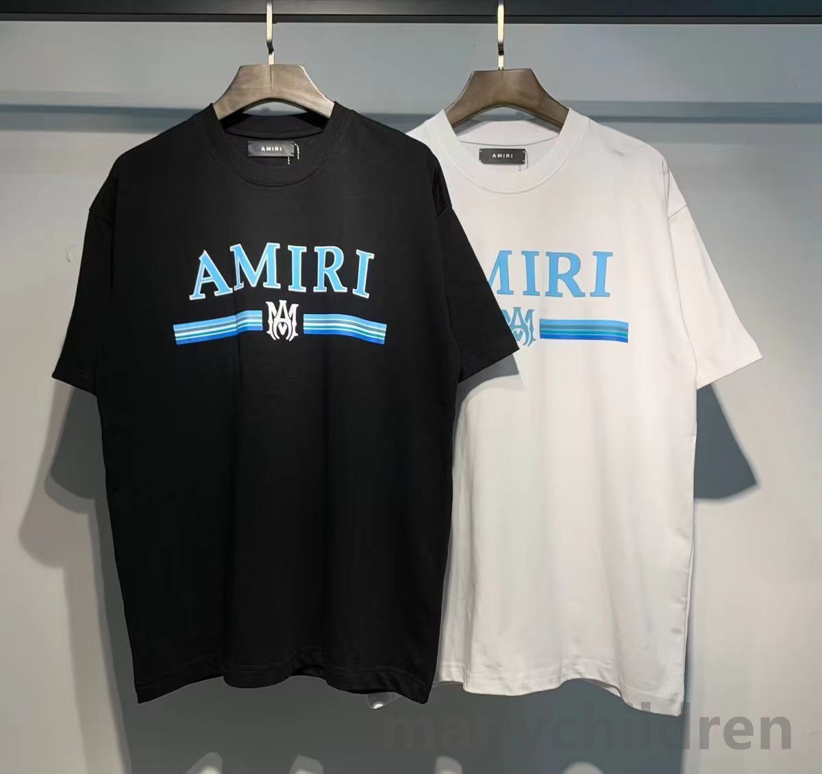 新品 AMIRI アミリ 半袖 Tシャツ プリントファッションTシャツ男女兼用#14