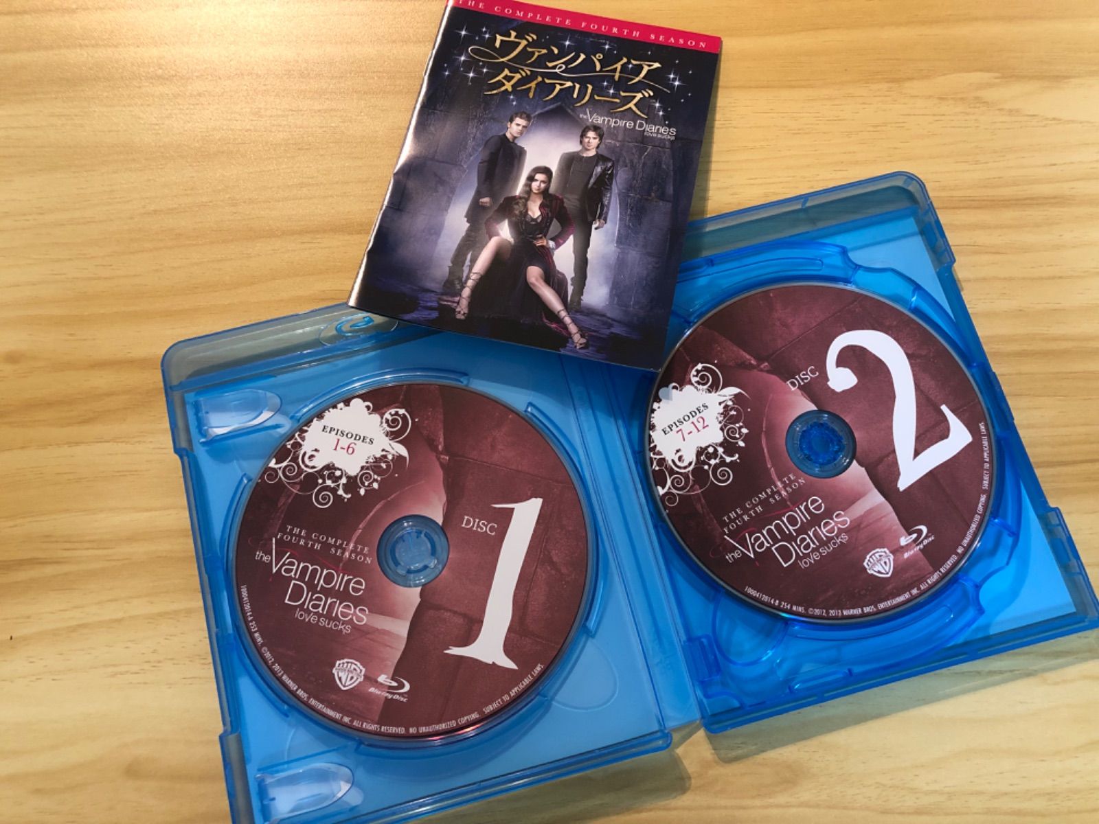 (未使用･未開封品)　ヴァンパイア・ダイアリーズ 〈ファースト・シーズン〉コンプリート・ボックス [Blu-ray] 7z28pnb Amazon.co.jp: ヴァンパイア・ダイアリーズ 〈ファースト
