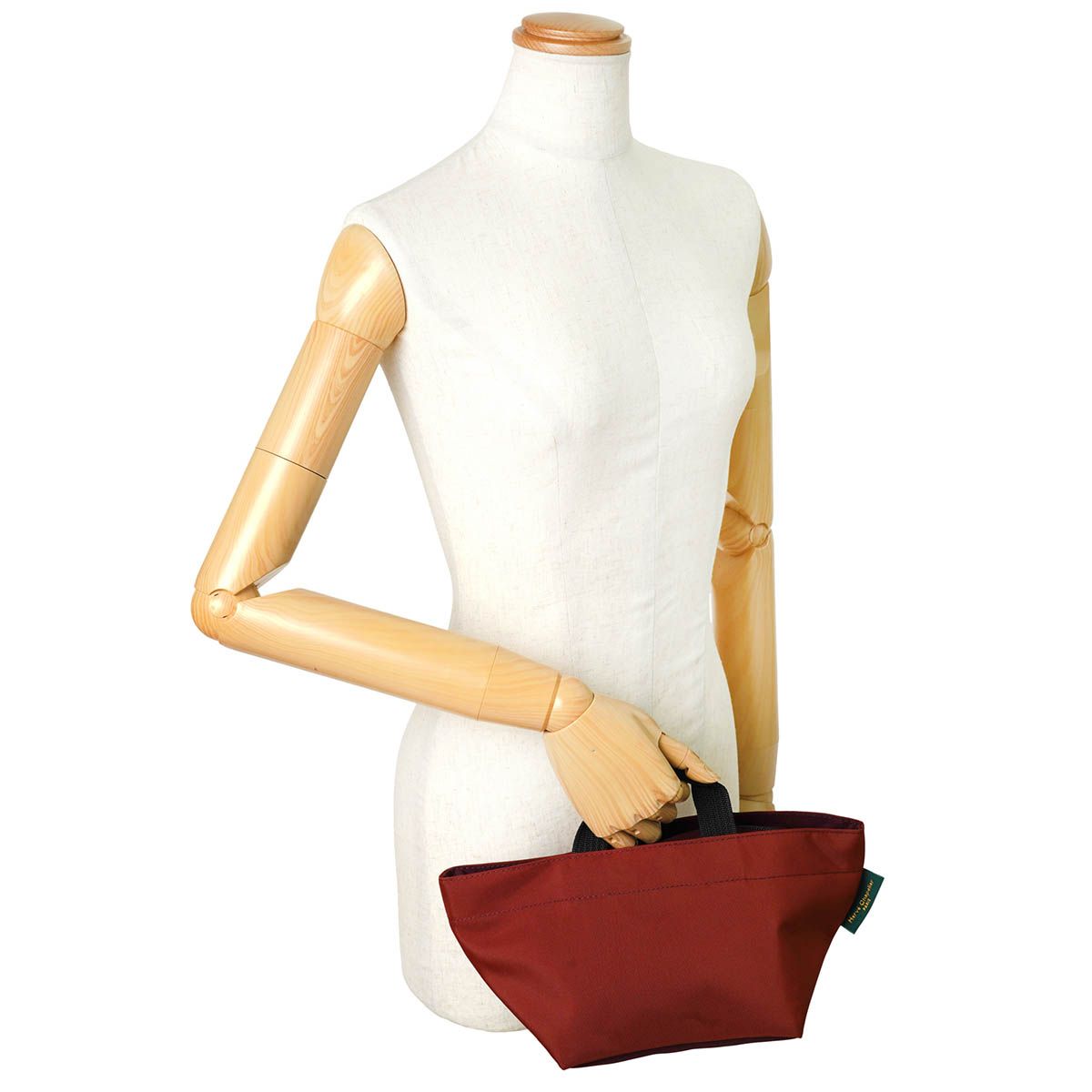 週末限定　エルベシャプリエ　925N シャテーニュ　オベルジーヌ　舟型トートL 週末限定 エルベシャプリエ 925N シャテーニュ オベルジーヌ 舟型