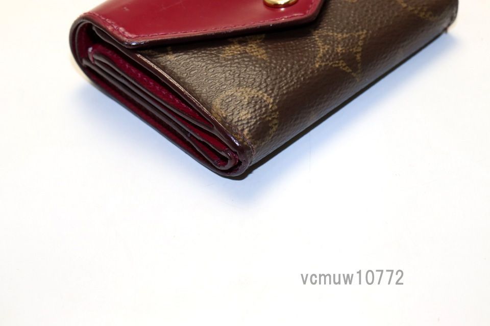 [SALE]ヴィトン Vuitton レア ポルトフォイユゾエ 近年モデル希少美中古□LOUIS VUITTON モノグラム