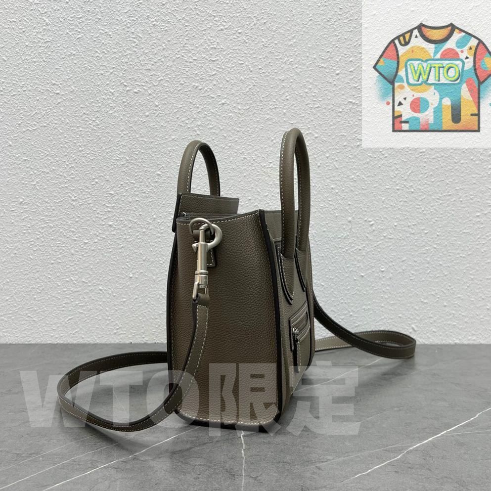 CELINE セリーヌ ハンドバッグ ラゲージナノ-WT0輸入-PK28
