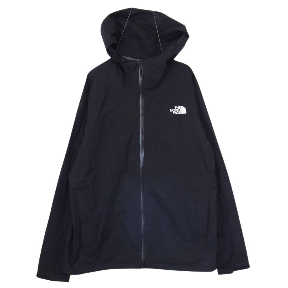 THE NORTH FACE ノースフェイス NP12006 VENTURE JACKET_ベンチャー ジャケット ブラック系 XXL【中古】